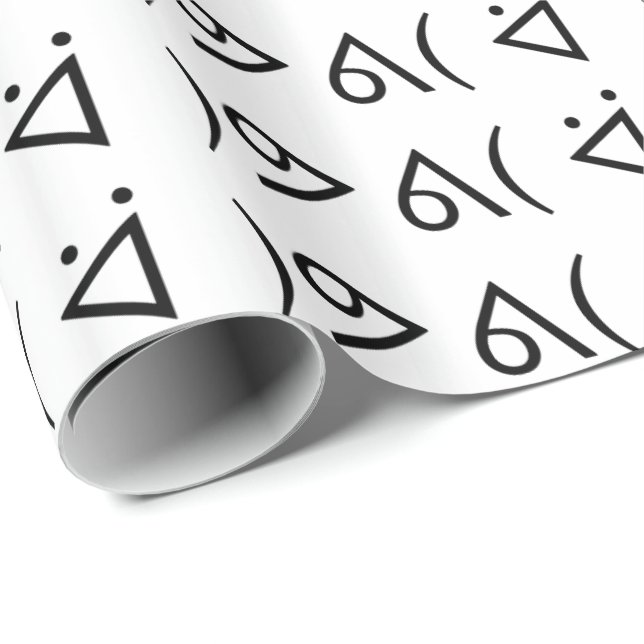 Papel De Regalo Feliz Gary ᕕ( ᐛ )ᕗ Meme Emoticon Emoji Textos Arte (Esquina del rollo)