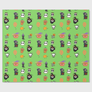 Papel De Regalo Feliz Halloween