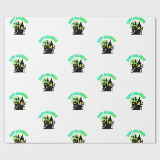 Papel De Regalo Feliz Halloween