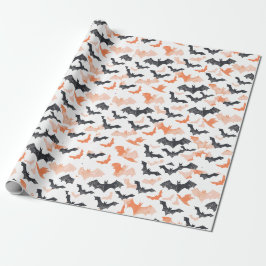 Papel De Regalo Feliz Halloween Lindo y Espeluznante