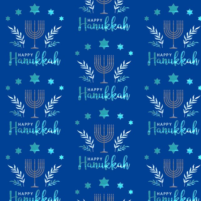 Papel De Regalo Feliz Hanukkah (Subido por el creador)