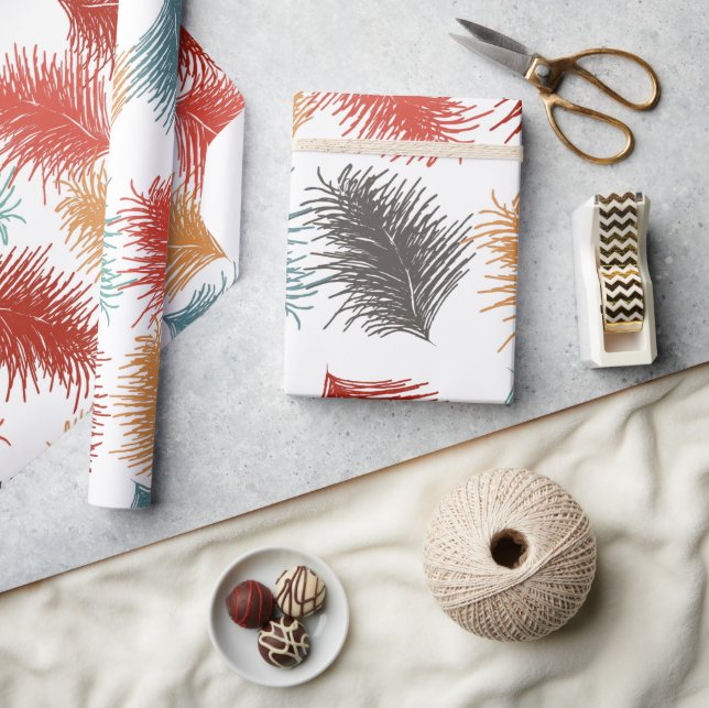 Papel De Regalo Feliz Kwanzaa (Artesanía)