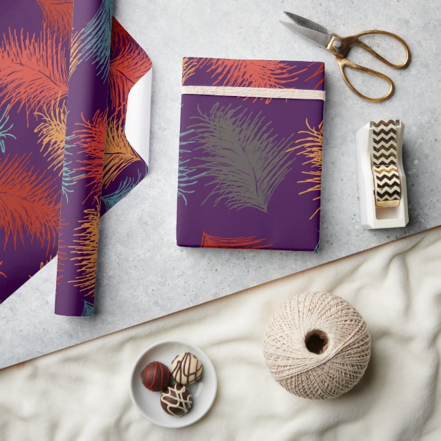 Papel De Regalo Feliz Kwanzaa (Artesanía)
