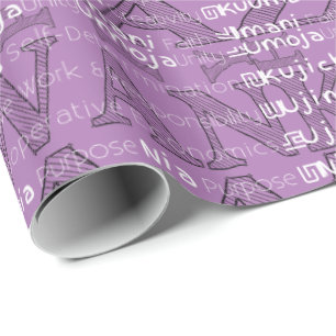 Papel De Regalo Feliz Kwanzaa