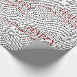 Papel De Regalo Feliz Kwanzaa
