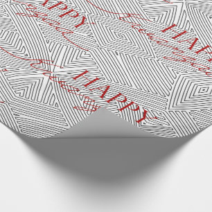 Papel De Regalo Feliz Kwanzaa