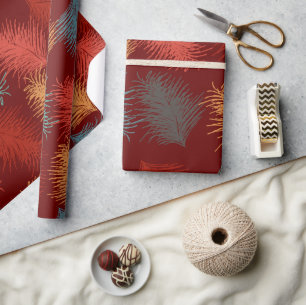 Papel De Regalo Feliz Kwanzaa