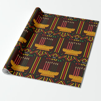 Papel De Regalo Feliz Kwanzaa PopArt
