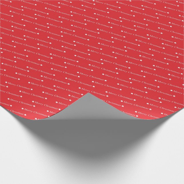 Papel De Regalo Feliz Navidad (Esquina)