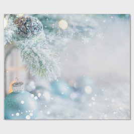 Papel De Regalo Feliz Navidad