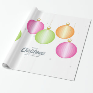 Papel De Regalo Feliz Navidad