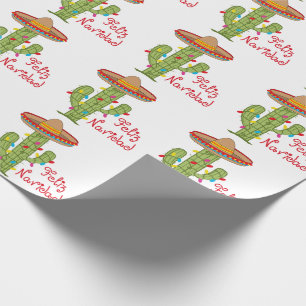 Papel De Regalo Feliz Navidad