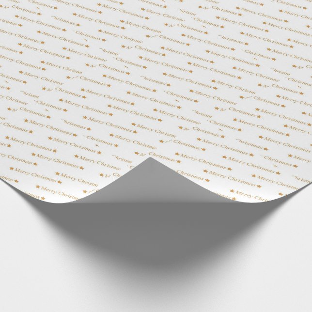 Papel De Regalo Feliz Navidad (Esquina)