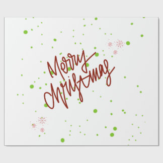 Papel De Regalo Feliz navidad