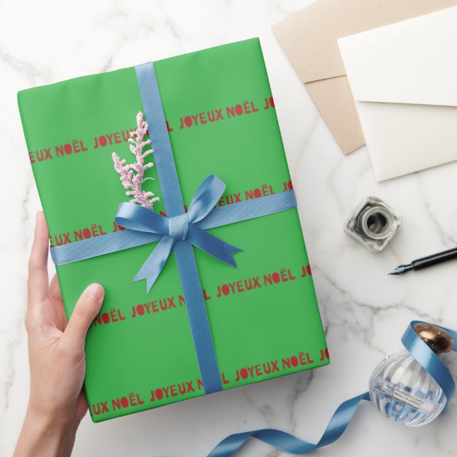 Papel De Regalo Feliz Navidad (Regalar)