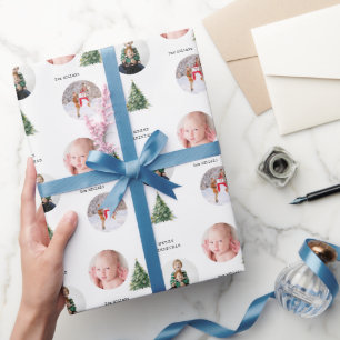 Papel De Regalo Feliz Navidad 3 Foto