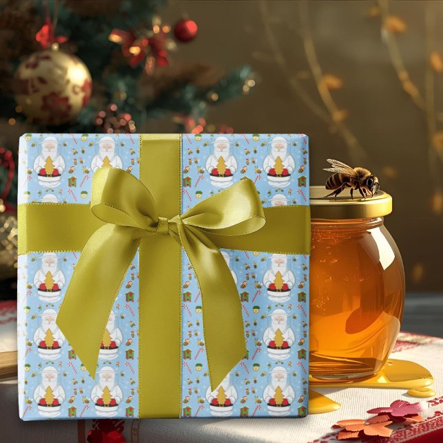 Papel De Regalo Feliz Navidad a un apicultor increíble (Subido por el creador)