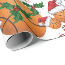 Feliz Navidad Baloncesto Santa