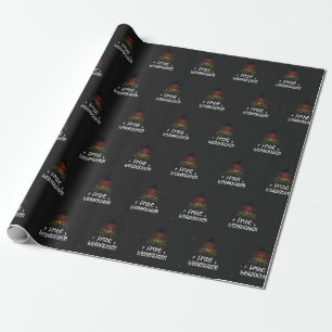 Papel De Regalo Feliz Navidad con bandera alemana