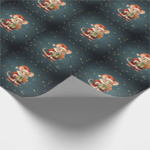 Feliz Navidad Cute Mouse