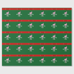 Papel De Regalo Feliz Navidad desde Florida