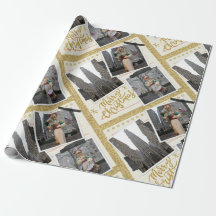 Feliz Navidad desde la Rockefeller Plaza en Nueva 