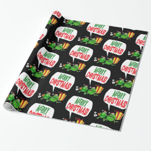 Papel De Regalo Feliz Navidad... Dudes