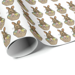 Papel De Regalo Feliz Navidad en Pascua