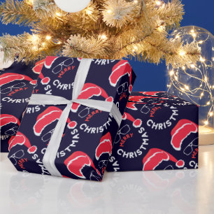 Papel De Regalo Feliz Navidad, Feliz y Brillante