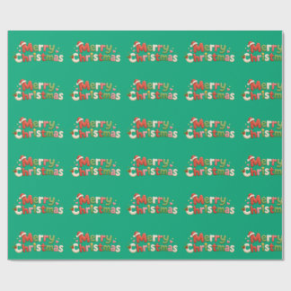 Papel De Regalo Feliz Navidad Kawaii