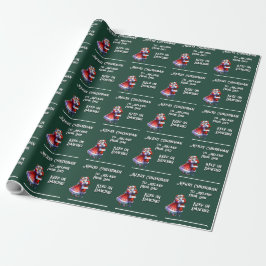 Papel De Regalo ¡Feliz Navidad! SIGUE BAILANDO