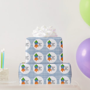 Papel De Regalo Feliz Nueva Casa Fiesta de Inauguración 
