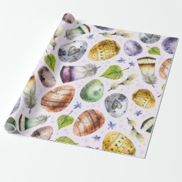 Papel De Regalo Feliz Pascua