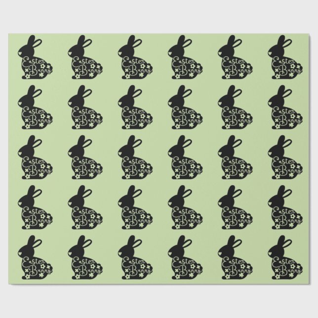 Papel De Regalo Feliz Pascua (Superficie plana)