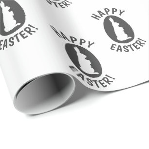 Papel De Regalo Feliz Pascua