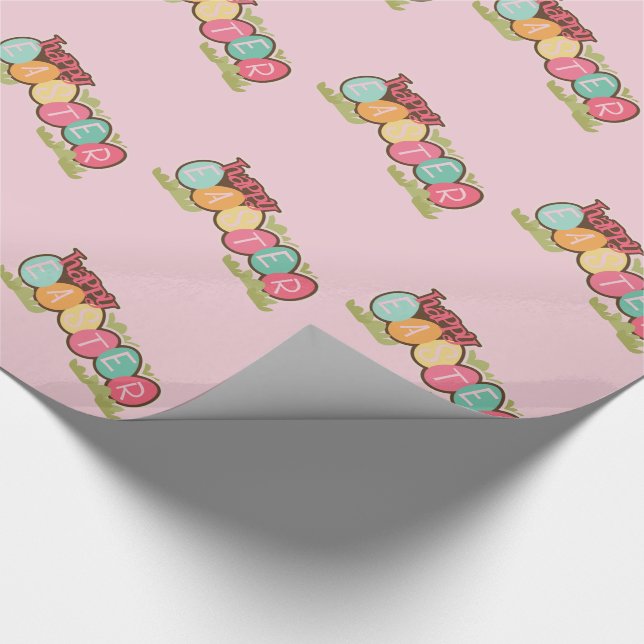 Papel De Regalo Feliz Pascua (Esquina)