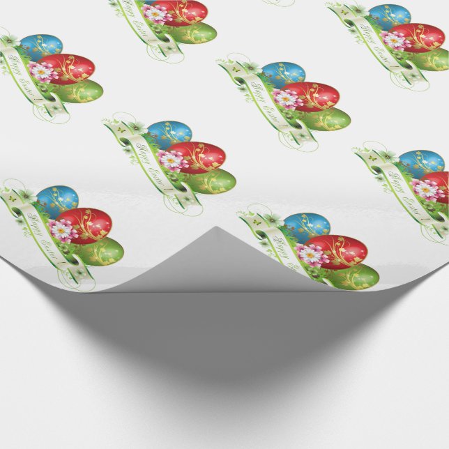 Papel De Regalo Feliz Pascua (Esquina)