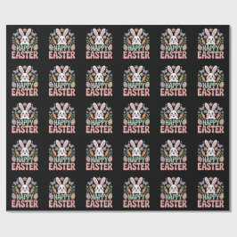 PAPEL DE REGALO FELIZ PASCUA