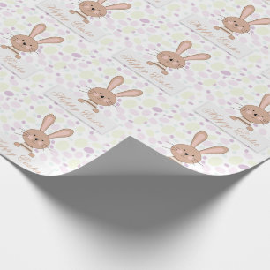 Papel De Regalo Feliz Pascua Perfecta, Conejo