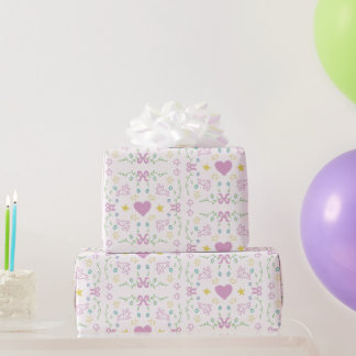 Papel De Regalo Feliz Pascua Saludo Bonito