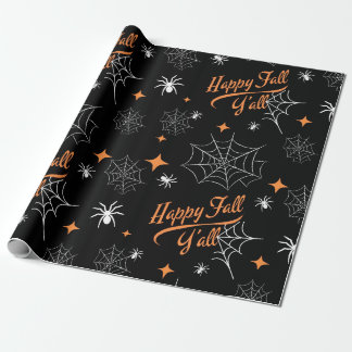 Papel De Regalo Feliz regalo de otoño