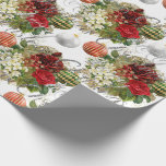 Papel De Regalo Feliz Rosa de guiones de Navidad Rojo Mármol Gris<br><div class="desc">Cuando FlorenceK convirtió a los Navidades en Bellas Artes 🎁 "Esa fue la noche antes de los Navidades, y no se agitaba una criatura por toda la casa, excepto por los que acababan de echar los ojos en el magnum opus de FlorenceK sobre Zazzle. Créanme cuando digo que esto no...</div>