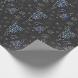 Papel De Regalo Feliz Saturnalia