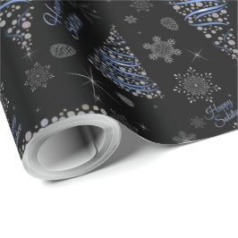 Papel De Regalo Feliz solsticio