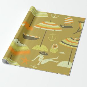 Papel De Regalo Feliz verano sin problemas