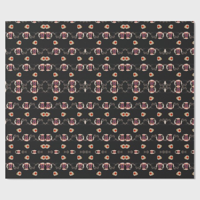 Papel De Regalo Feminine Surrealism in Warm Tones (Superficie plana)