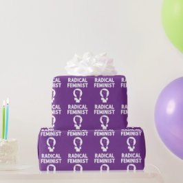Papel De Regalo Feminista Radical
