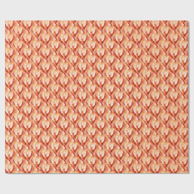 Papel De Regalo Fénix (Superficie plana)