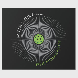 Papel De Regalo Fenómeno de Pickleball Galaxia