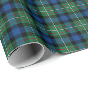 Papel De Regalo Ferguson Clan Tartán